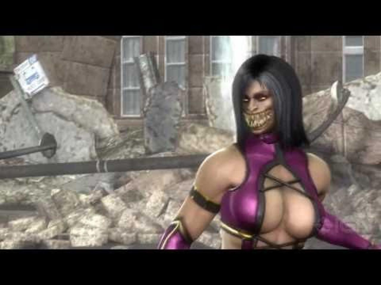 [12/04/2013] Im ersten Moment könnte man meinen, dass Mileena aus Mortal Combat nicht in dieses Special gehört. Schlank, gut gebaut und eigentlich ganz hübsch... aber eben nur eigentlich. Hat man einmal unter die Maske geblickt, hilft keine Mülltüte der Welt, den Anblick zu vergessen.