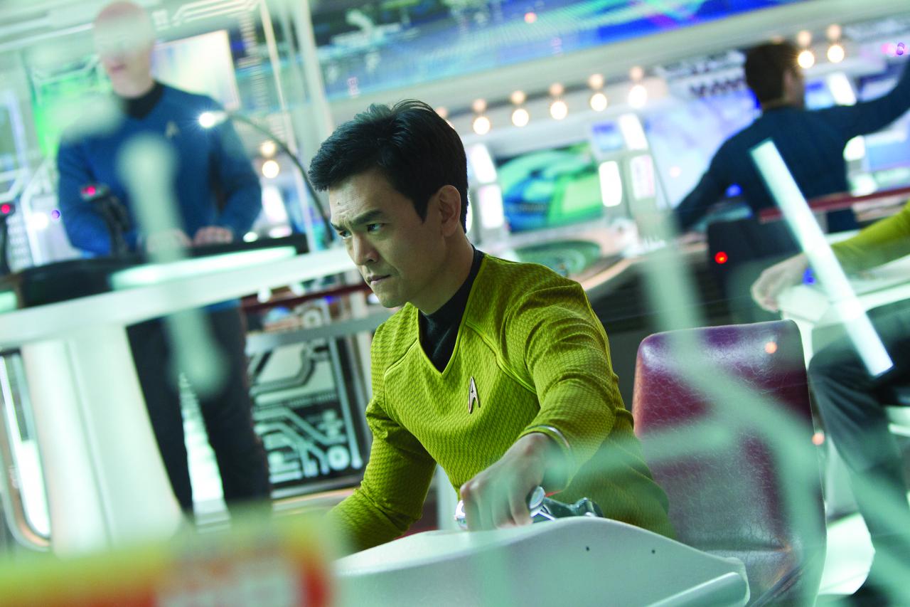 Star Trek: John Cho als Mr. Sulu.