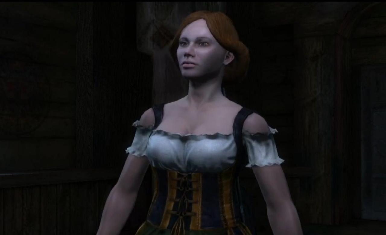 [05/04/2013] Die Kellnerin Vesna Hood zeigt sich in The Witcher äußerst dankbar gegenüber Geralt, wenn man sie zum Haus ihrer Großmutter begleitet, denn auf den Weg von Arbeit lauern neben Wegelagerern auch Geisterhunde. Leider hat Vesna mehr Courage als gut für sie ist und so muss man arg aufpassen, dass die Dame nicht alle Gegner für sich beansprucht und schnell das zeitliche segnet.