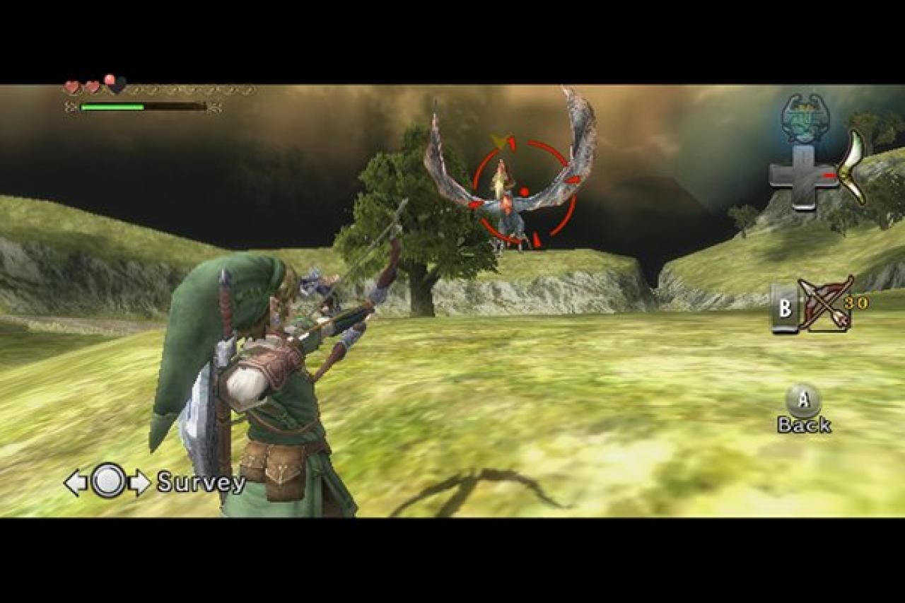 [09/04/2013] The Legend of ZeldaEgal ob auf welcher Nintendo-Konsole, ohne Schwert, Schild und Bogen geht Link nicht vor die Tür. Naja, außer am Anfang eines jeden Abenteuers.