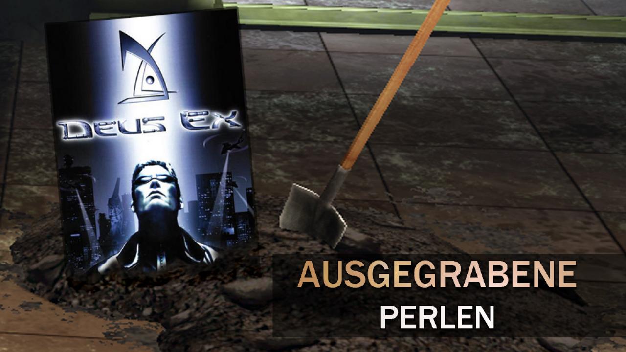 [18/04/2013] Ausgegrabene Gaming-Perlen: Heute mit Deus Ex.