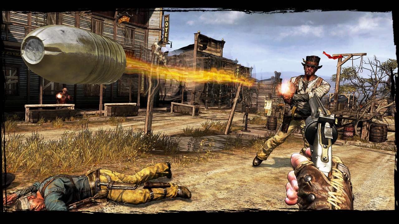 [22/04/2013] Call of Juarez: Gunslinger