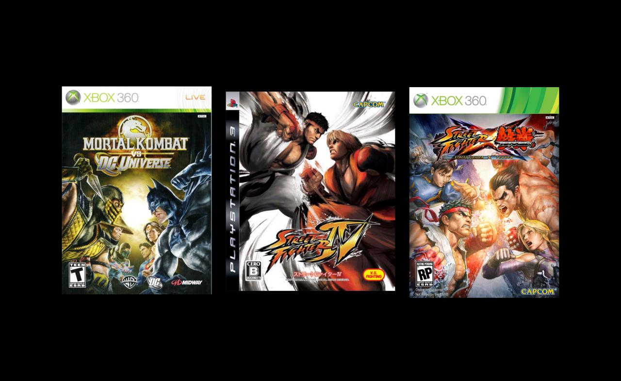 [22/04/2013] Face-Offs der Spielehelden - so erkennt man Beat'em Ups.