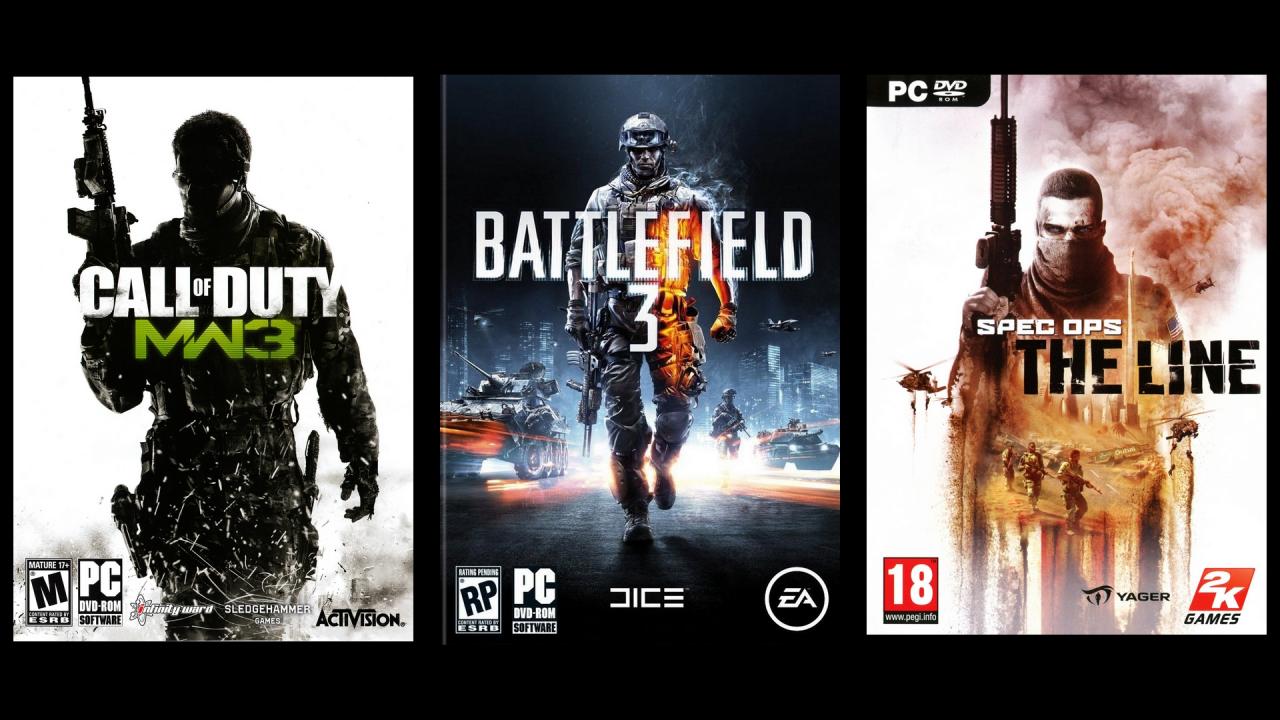 [22/04/2013] Der bewaffnete Soldat ohne Namen und Charakter ziert nahezu jeden Militär-Shooter. Oder jedes andere Spiel, das irgendwie irgendwas mit Krieg zu tun hat. 