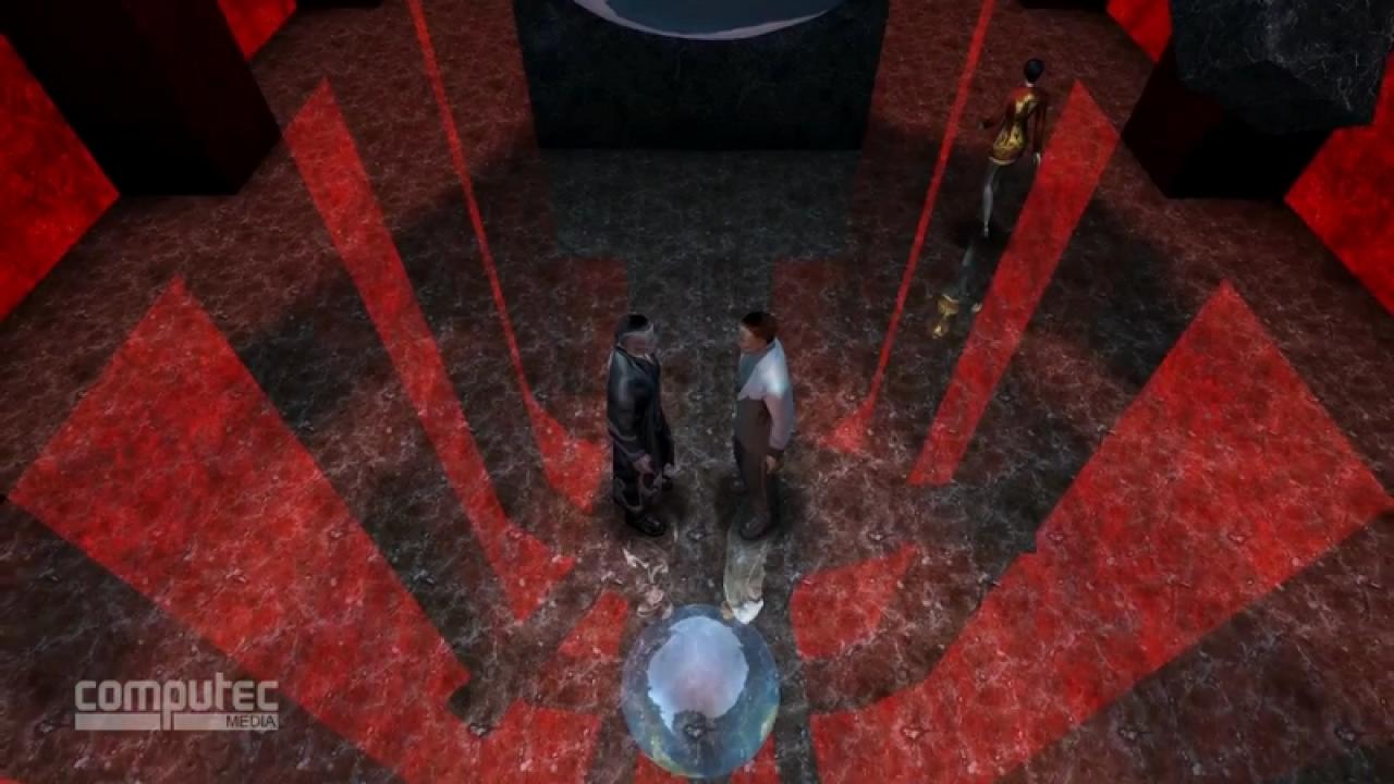 [29/04/2013] Deus Ex wusste den Spieler bereits in den ersten zwei Minuten zu vermitteln, wie es in diesem düsteren Zukunfts-Szenario zugeht: Verschwörung, Korruption, an Seuche zugrunde gehende Zivilisten und mit Nanotechnologie ausgerüstete Soldaten - alles drin. 
