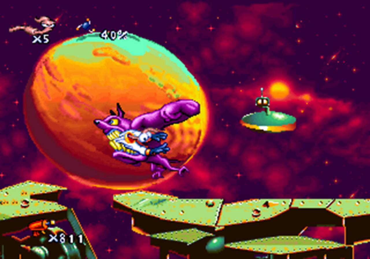[05/04/2013] Peter Puppy aus dem Kult-Klassiker Earthworm Jim ist, um es milde auszudrücken, ein etwas zwiespältiger Vierbeiner. Denkt man noch beim ersten Zusammentreffen wie süß das kleine Fellbündel doch ist, wird man als Spieler schon bald überrascht sein, was für eine auffallend ausfallende Persönlichkeit in ihm steckt.