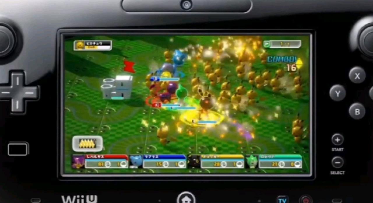 [22/04/2013] Pokémon Rumble U - Eindrücke aus dem Wii U-Spiel (2)