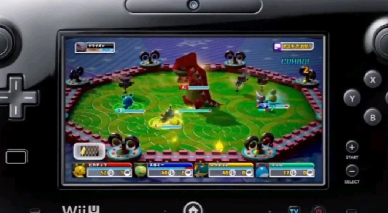 [22/04/2013] Pokémon Rumble U - Eindrücke aus dem Wii U-Spiel (1)