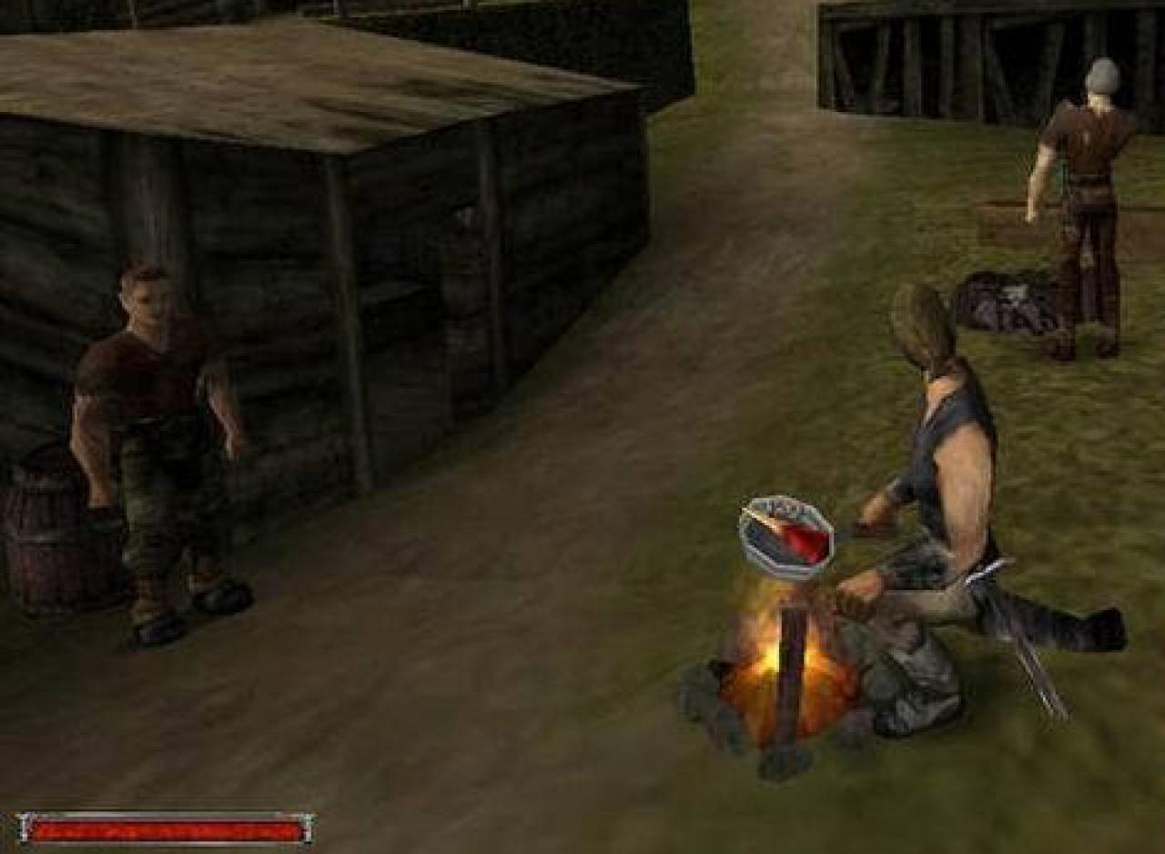 [19/04/2013] Ein leerer Magen kämpft nicht gern, um den zu füllen muss man in RPGs allerdings in Vorleistung gehen. Die Pizzeria um die Ecke kann man lange suchen, von Lieferservice, Fastfood und einem Supermarkt ganz zu schweigen. Wenn man nicht gerade das Glück einer Taverne hat, muss man sich sein Essen wohl oder übel auf traditionelle Art und Weise besorgen.