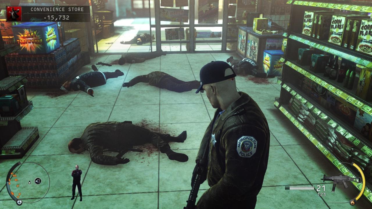 [23/04/2013] Gewalt ist die Lösung - Viele Spiele bieten uns zwar einen lautlosen Weg an, wenn der Plan jedoch schief läuft und uns ein paar Wachen entdeckt haben, brauchen wir oft nur die schweren Geschütze auspacken, um ans Ziel zu gelangen. Problem erkannt, Problem gebannt. Gewalt ist aber nicht immer die Lösung, Freunde...