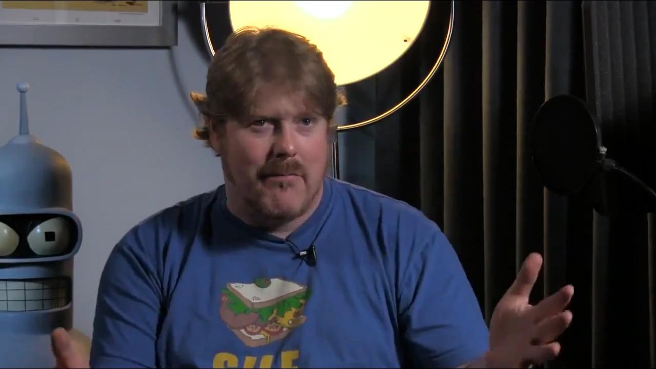 [09/04/2013] John DiMaggio ist nicht nur die Stimme von Roboter Bender aus der Kult-Serie Futurama, sondern auch die des grimmigen Marcus Fenix aus Gears of War. Wakka aus Final Fantasy 10 wurde ebenfalls von ihm vertont. Die Liste seiner Sprechrollen ist lang und bunt.