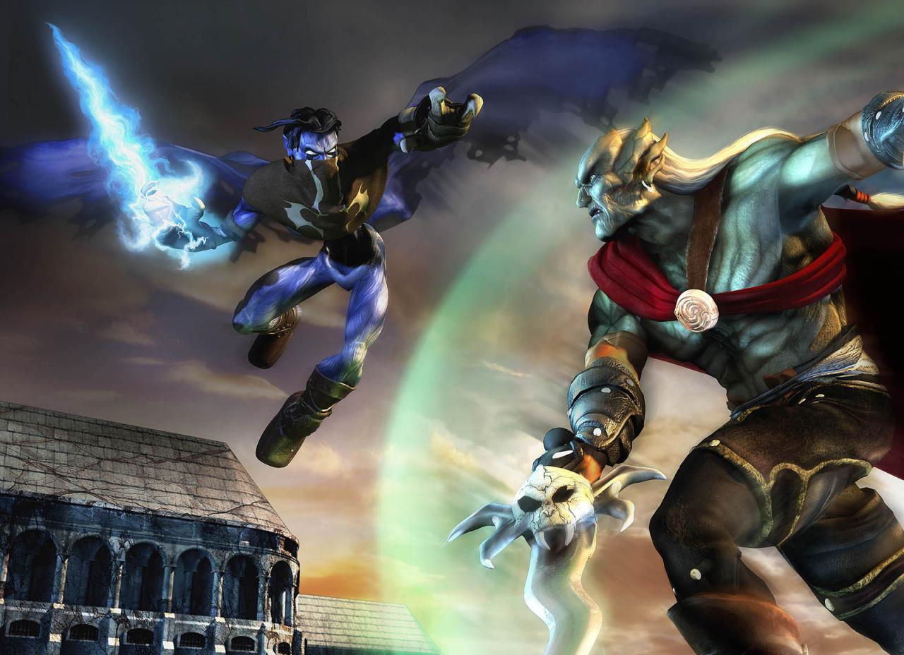 [19/04/2013] Zeitreisen sind cool und Vampire sind ebenfalls cool. Die optimale Coolness erreicht die Legacy of Kain-Serie, denn da gibt es doch tatsächlich zeitreisende Vampire. Kain und Raziel sorgen mit ihren Abstechern in die Vergangenheit dabei für das ein oder andere Paradoxon.