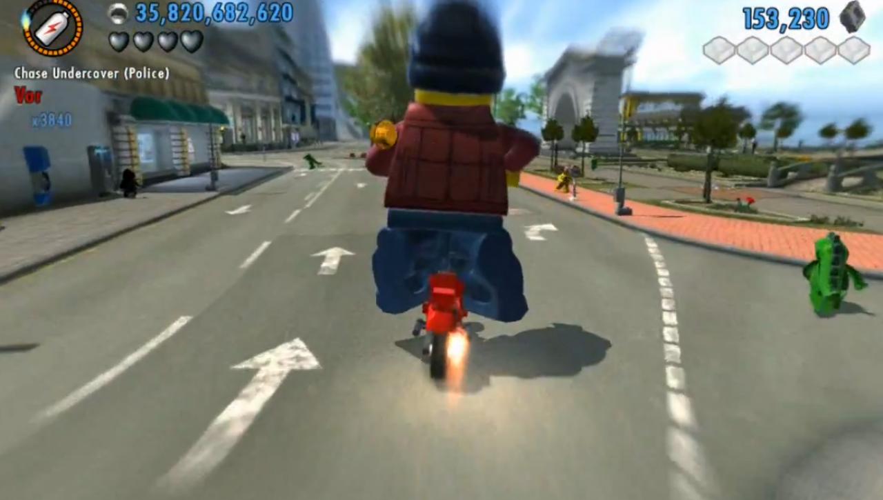 [26/04/2013] Auch in den Lego-Videospielen kommt man als Sammler und Schatzjäger auf seine Kosten. Im Wii-Game Lego City: Undercover wird man für eine Entdeckungsrate von 100 Prozent mit Riesen-Figuren belohnt.