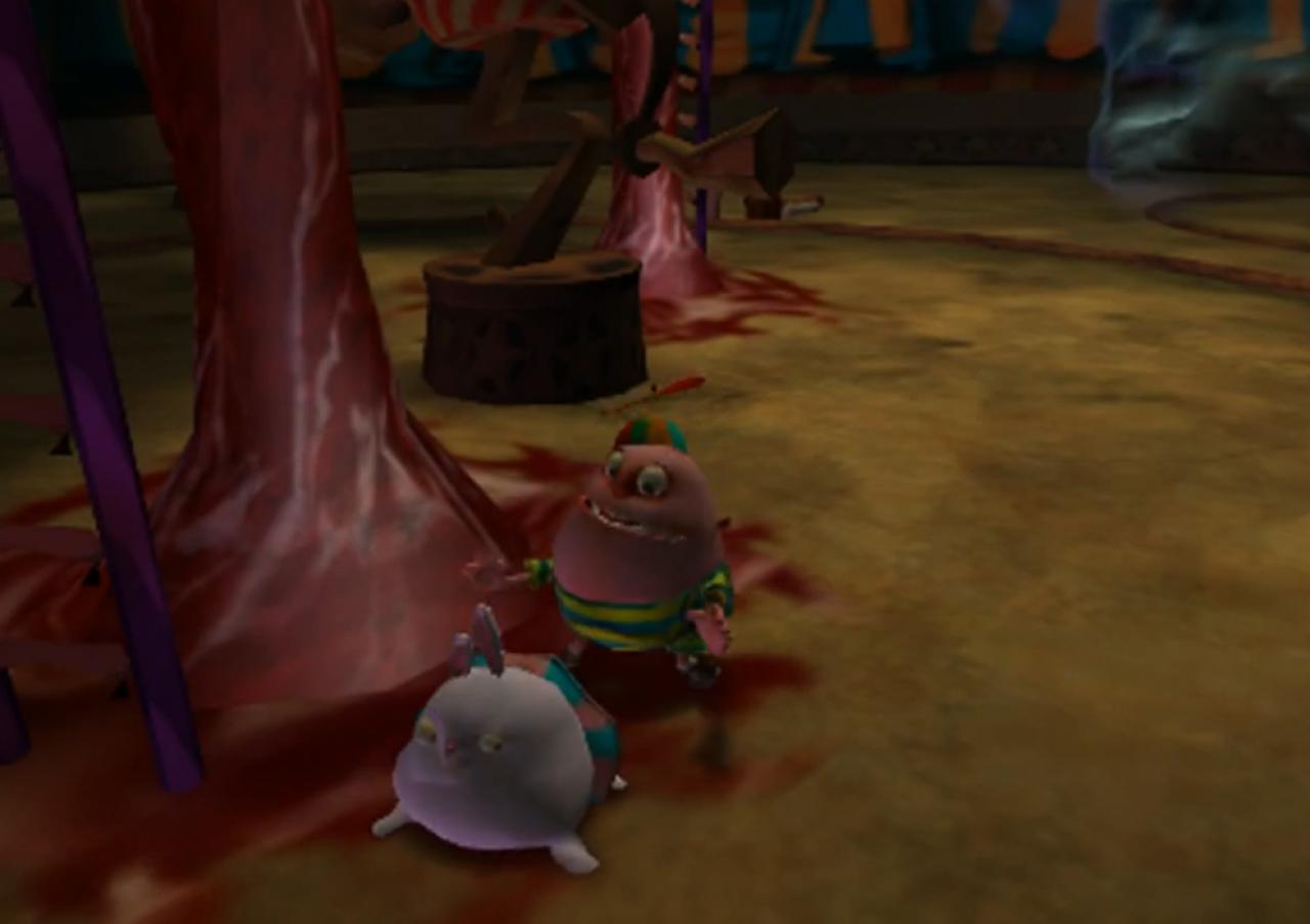 [05/04/2013] Im verrückten Fleichzirkus von Psychonauts spielt man nicht nur den Beschützer für den kleinen Coach Morceau Oleander - kurz Oly - sondern auch gleich noch für sein Kaninchen.
