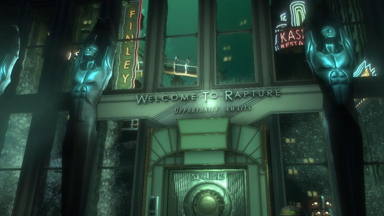 [30/04/2013] BioShock handelt von der gescheiterten Utopie Rapture, welche von Andrew Ryan für die Elite der Gesellschaft geschaffen wurde. Die Entdeckung des Plasmides ADAM, das den Menschen unvorstellbare Kräfte verleiht, läutet den schnellen Untergang von Rapture ein.