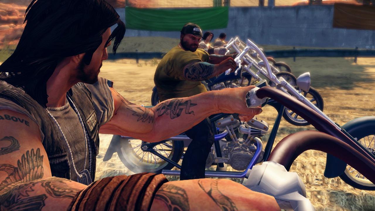 [05/04/2013] Ride to Hell: Retribution - Wenn Praktikanten und unmotivierte Mitarbeiter Drehbücher schreiben, kommen dabei Formate heraus, wie wir sie im Vormittagsprogramm auf den privaten Sendeanstalten vorgeführt bekommen. Oder auch Videospiele wie Ride to Hell: Retribution. Ungeachtet der Tatsache, dass bei diesem Machwerk rein gar nichts stimmt, ist die hanebüchene Handlung natürlich dennoch ein Klischee-Fest knapp unter dem Niveau eines seichten Liebesromans an der Supermarktkasse. Abzüglich der sinnlosen Gewalt, die wir uns bei solchen Groschenromanen sogar noch wünschen würden...