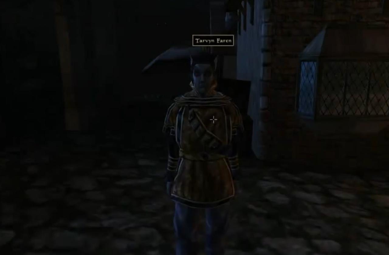 [05/04/2013] In der The Elder Scrolls-Serie gibt es ebenfalls die ein oder andere Begleit-Quest zu überstehen. Besonders beliebt ist die Rettungsmission, gefolgt vom Eskort nach hause. Das Sahnehäupchen dabei ist, dass sich die NPCs in der Regel nur im Schneckentempo vorwärts bewegen wie beispielsweise Tarvyn Faren aus The Elder Scrolls 3: Morrowind.