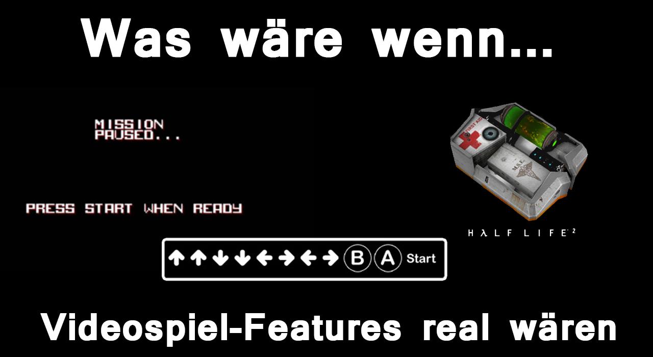 [12/04/2013] Was in Videospielen cool ist, sollte doch im wahren Leben ebenfalls rocken oder nicht? So einfach ist es zwar nicht, aber witzig sind solche Träumereien allemal.