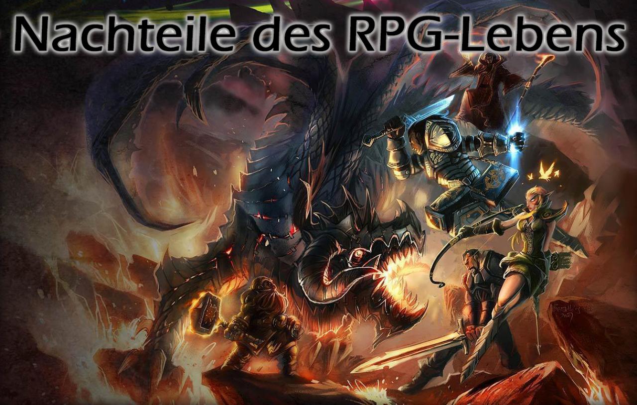 [19/04/2013] Das glanzvolle RPG-Leben hat bei näherer Betrachtung einige gravierende Nachteile. Wir zeigen euch welche!