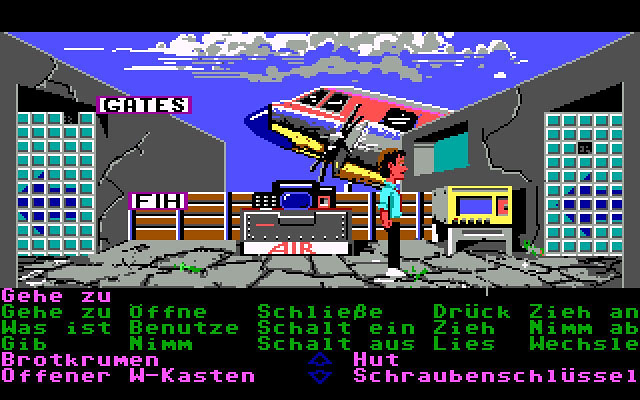 [04/04/2013] In der Rolle von Zak McKracken müssen wir im gleichnamigen Spiel die Welt von der Verdummung durch die Aliens retten. Dabei kämpfen wir mit unserem Verstand und lösen knifflige Rätsel.