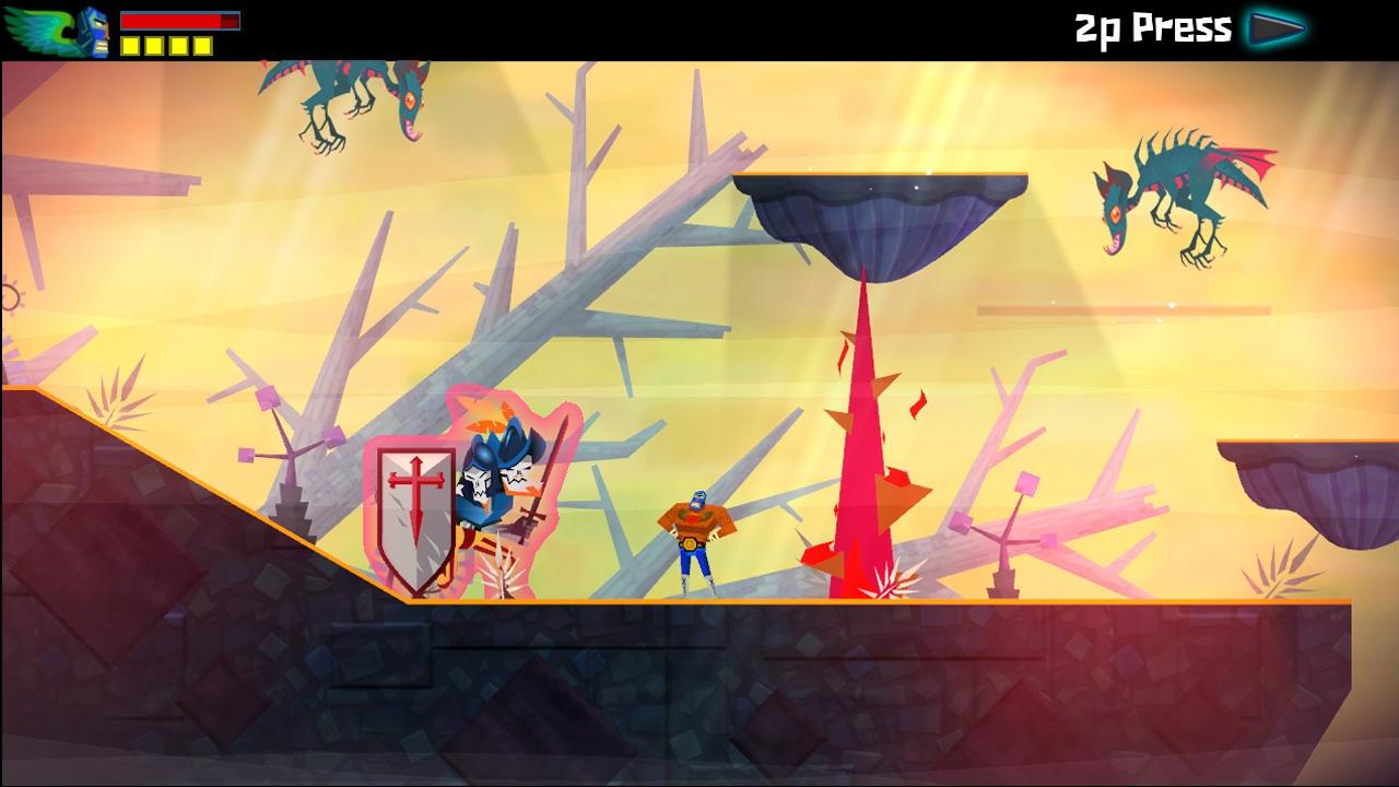 [29/05/2013] Auf Playstation 3 hat Guacamelee kürzlich eindrucksvoll bewiesen, dass sich Metroidvania auch wunderbar mit witzigem Design verträgt.