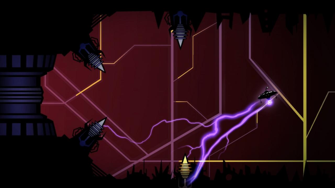 [29/05/2013] Es muss nicht immer Jump&Run sein: Im bizarren Insanely Twisted Shadow Planet (2011) fliegt man mit einem kleinen Ufo durch die Spielwelt.