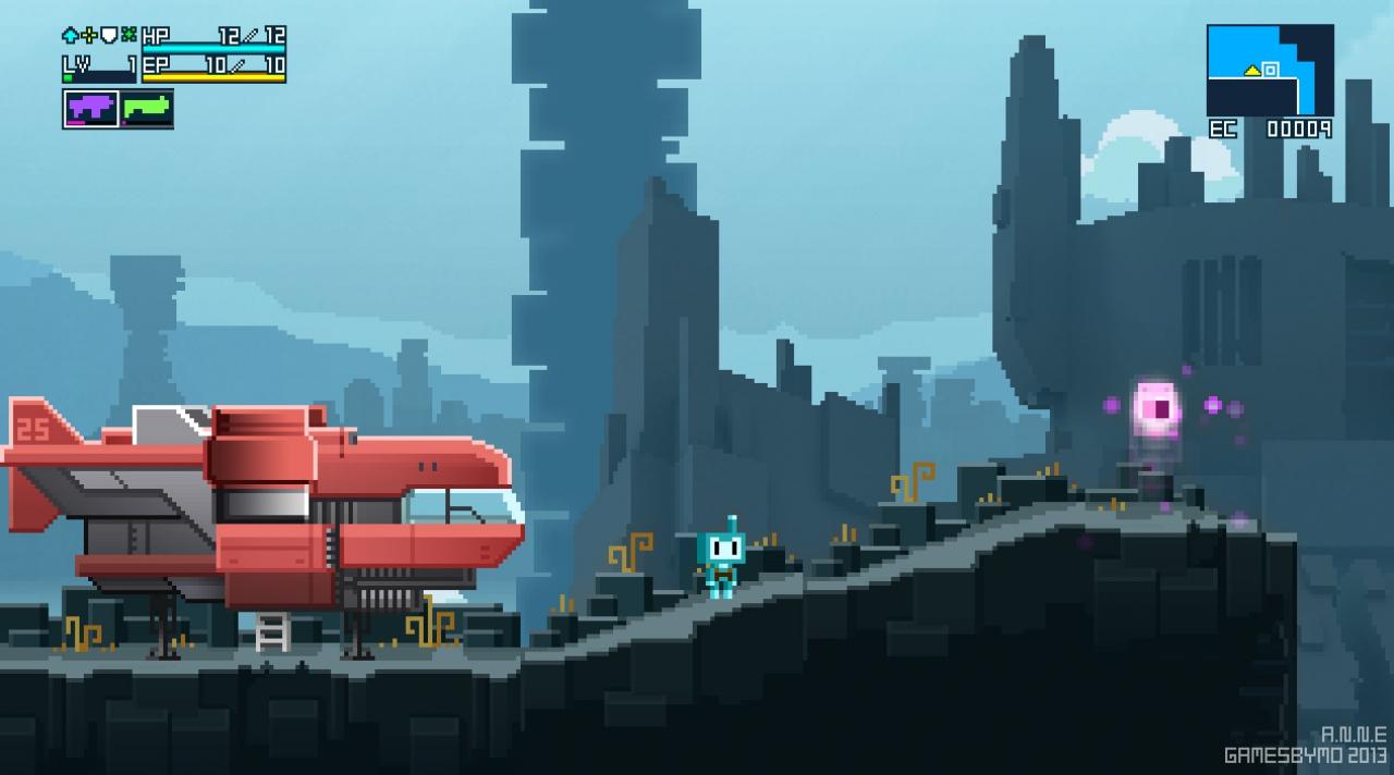 [29/05/2013] Auch für A.N.N.E. kamen auf Kickstarter reichlich Spendengelder zusammen. Das liebevoll gepixelte Indie-Spiel brachte es auf mehr als 100.000 US-Dollar.