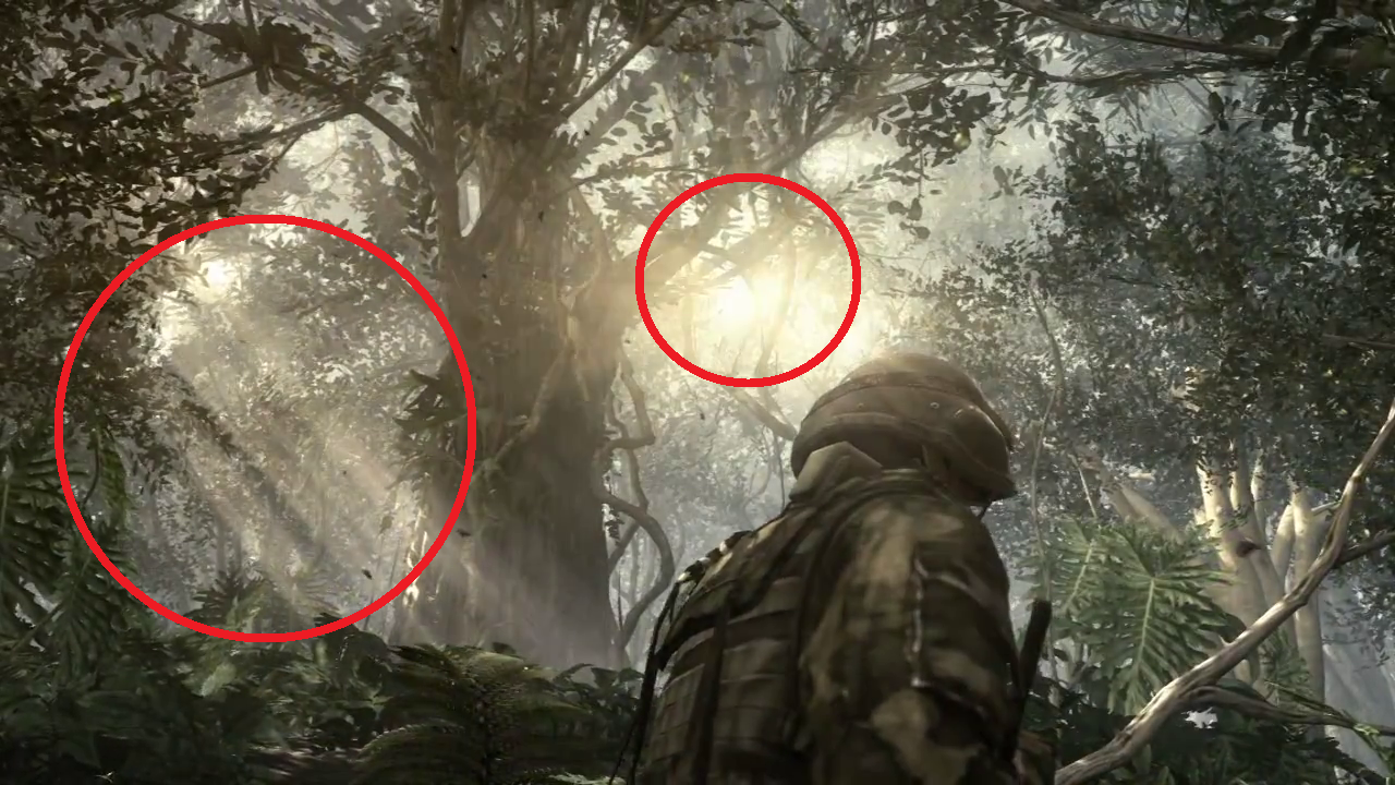 [24/05/2013] Die Vermarktung von Call of Duty: Ghosts ließ viele Spieler bei der Ankündigung mit Fragezeichen stehen. Statt dem Multiplayer-Modus stand ein Hund im Mittelpunkt der Präsentation auf der E3-Spielemesse. Von faszinierender Beleuchtung war die Rede, die (siehe Bild) alles andere als realistisch anmutete und zu guter letzt war von einer verbesserten künstlichen Intelligenz für virtuelle Fische die Rede. Was zum...?!