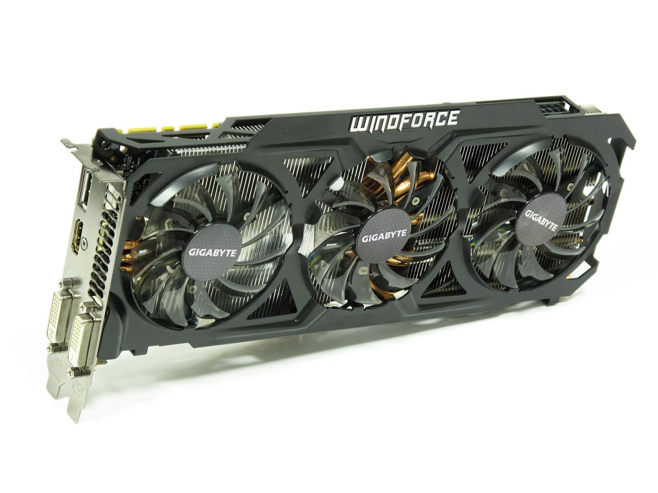 [29/05/2013] Für 270 Euro ein guter Kauf: die Nvidia GTX 770 (hier von Gigabyte)