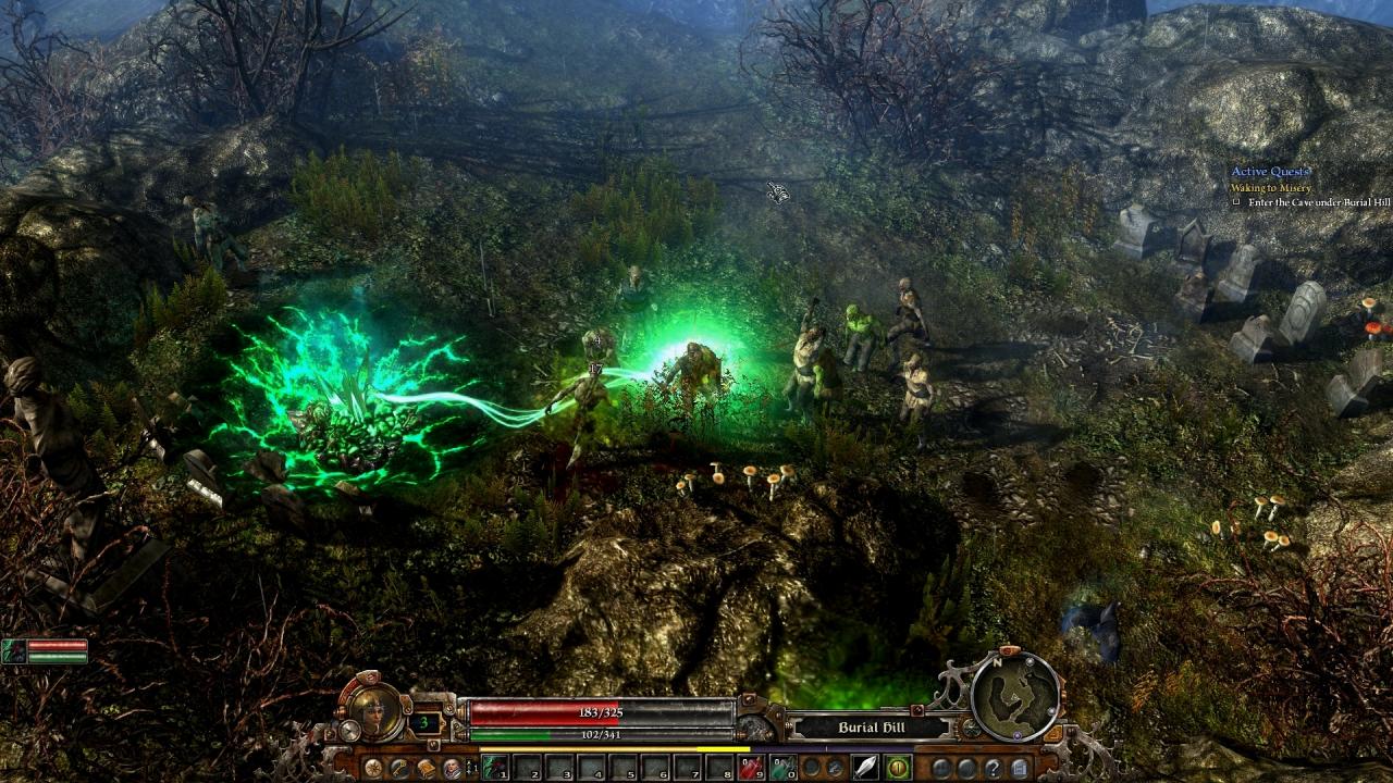 [24/05/2013] Grim Dawn ist ein anspruchsvolles Oldschool-Hack'n'Slay, das vor allem mit seiner ausgefeilten Charakterentwicklung überzeugt. Das Game ist zwar noch nicht komplett fertig gestellt, über Steams Early-Access aber bereits spielbar. Der Der bereits vorhandene Inhalt erstreckt sich bis zum zweiten Akt und über vier Klassen.