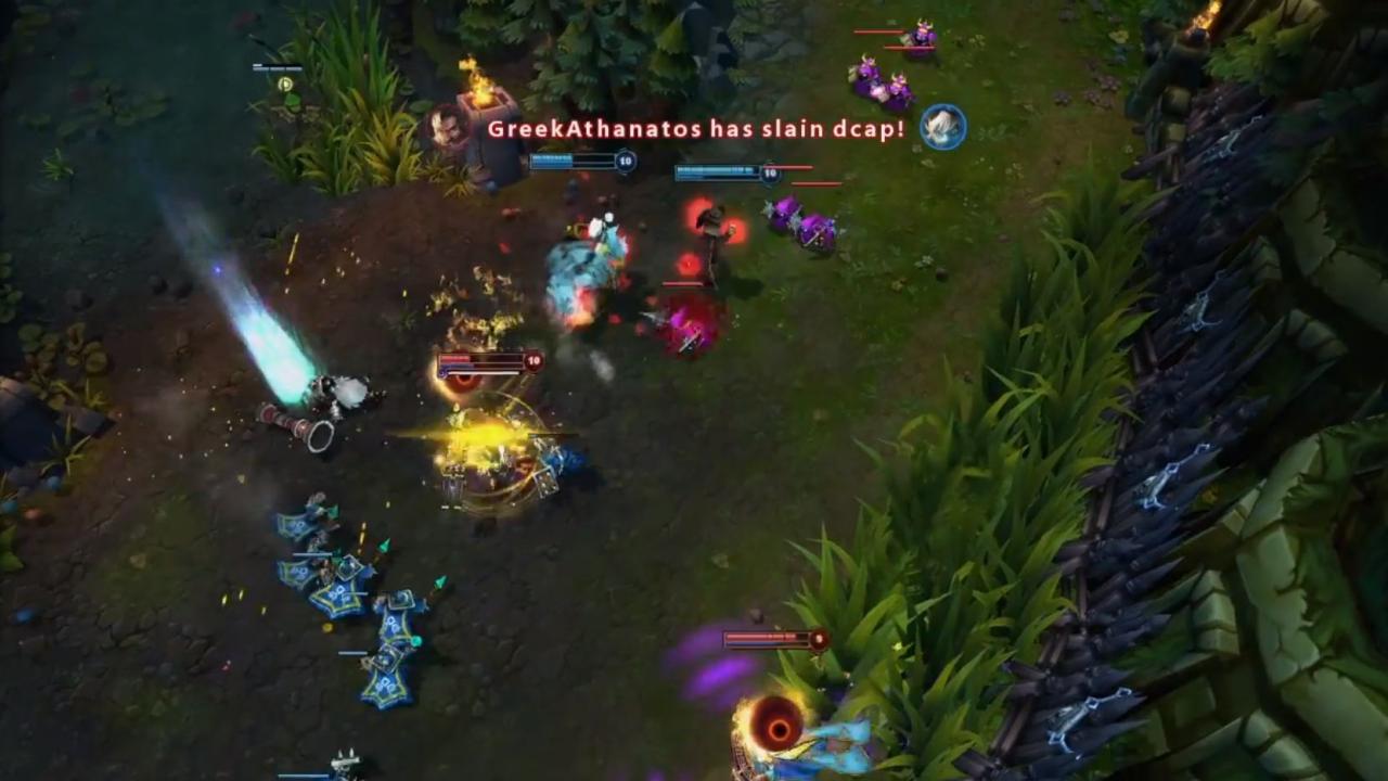 [17/05/2013] League of Legends hat, wie die meisten anderen MOBA-Titel, den Ruf, es Neulingen alles andere als einfach zu machen. Dafür sorgt in erster Linie die Community, die kleinste Fehler umgehend bestraft. Doch hat man die anfänglichen Schwierigkeiten überwunden, darf man sich auf fordernde Schlachten freuen, deren Siege unheimlich befriedigend sind.