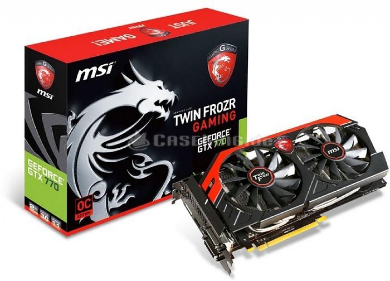 [31/05/2013] MSI GTX 770