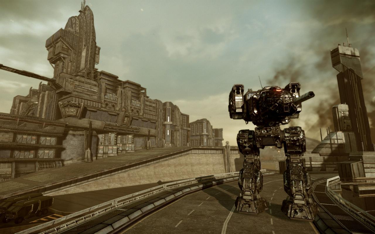[08/05/2013] Platz 6: Mechwarrior Online - 3,3 Prozent der Spieler