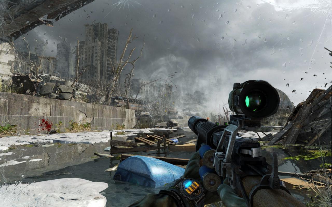 [13/05/2013] Metro: Last Light im Test - Als Shooter hat es Macken, ansonsten präsentiert sich der Metro-Nachfolger besonders atmosphärisch. (65)
