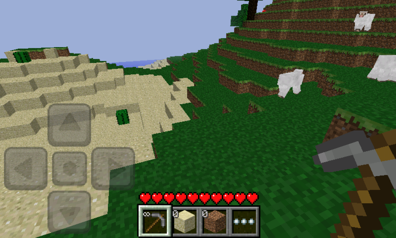 [03/05/2013] Minecraft: Pocket Edition - Die Würfelwelt-Sandbox ist inzwischen auf nahezu jeder Spieleplattform erhältlich. Von Nintendo-Konsolen einmal abgesehen. Und auf jedem System funktioniert das Konzept so gut wie in der PC-Vorlage. Das gilt auch für die Pocket-Edition für Smartphones und Tablets.