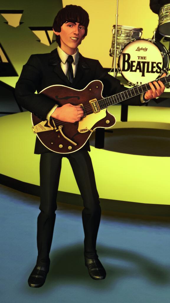 [07/05/2013] Legendär: Einer der wohl besten Bands aller Zeiten wurde in Rock Band ein Denkmal gesetzt - den Beatles.