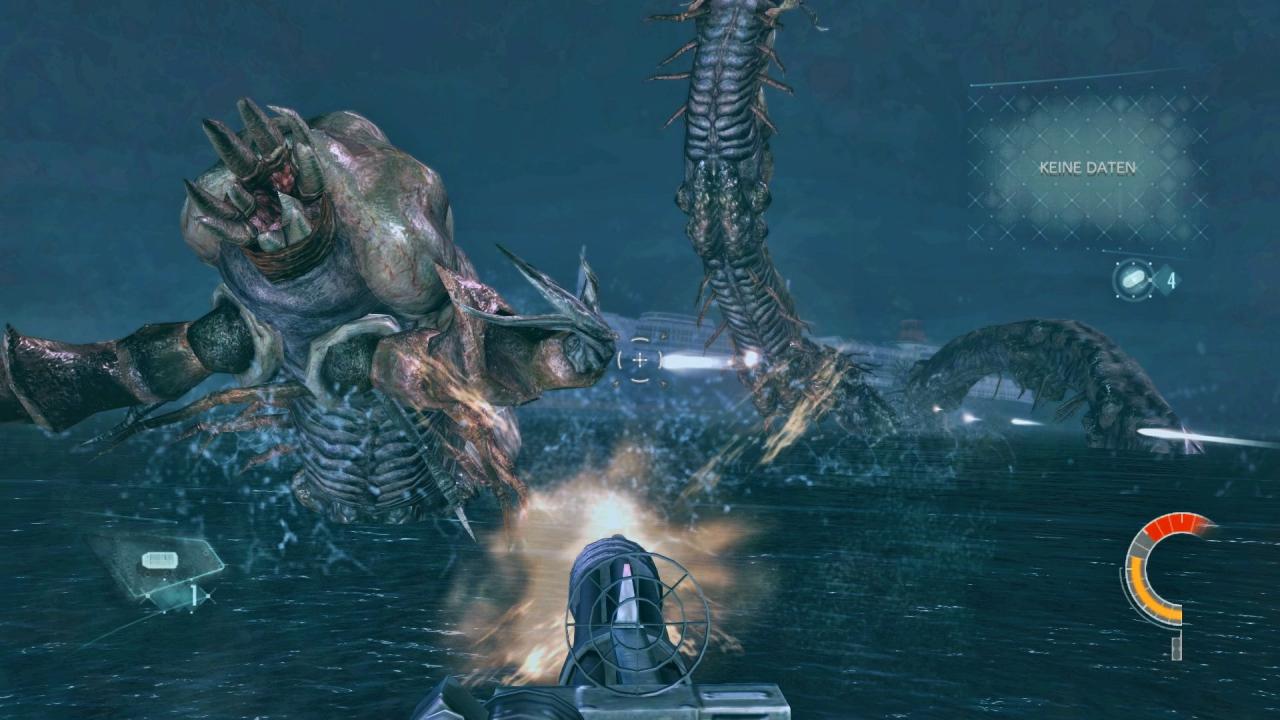 [21/05/2013] Resident Evil Revelations im Test: Die Kampagne ist abwechslungsreicher als der überladene sechste Teil, doch Steuerung und KI sind mangelhaft. (5)