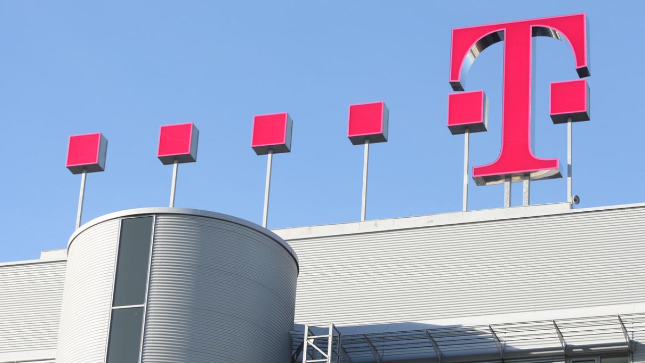 Die Deutsche Telekom - Logo
