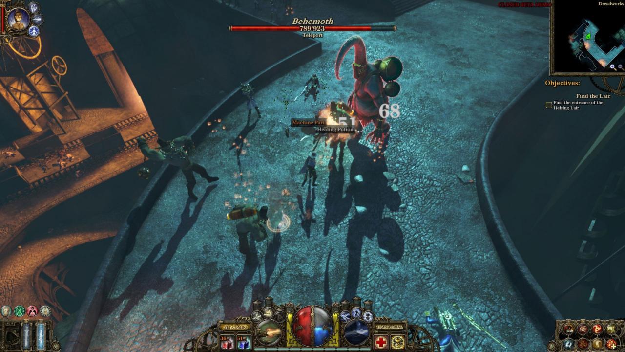 [24/05/2013] Platz 7: The Incredible Adventures of Van Helsing - 4,3 Prozent der Stimmen