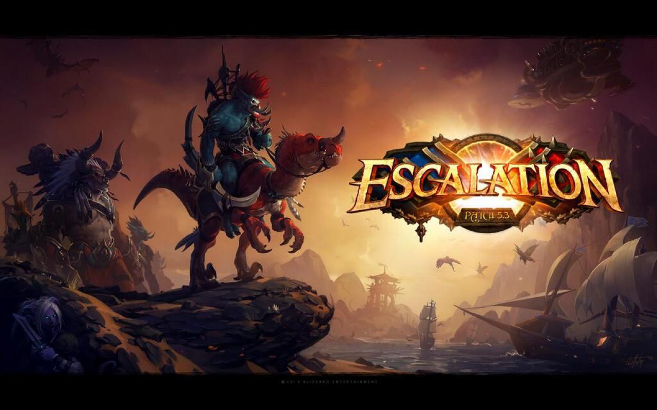 [22/05/2013] WoW Patch 5.3: Eskalation erscheint am 22. Mai 2013