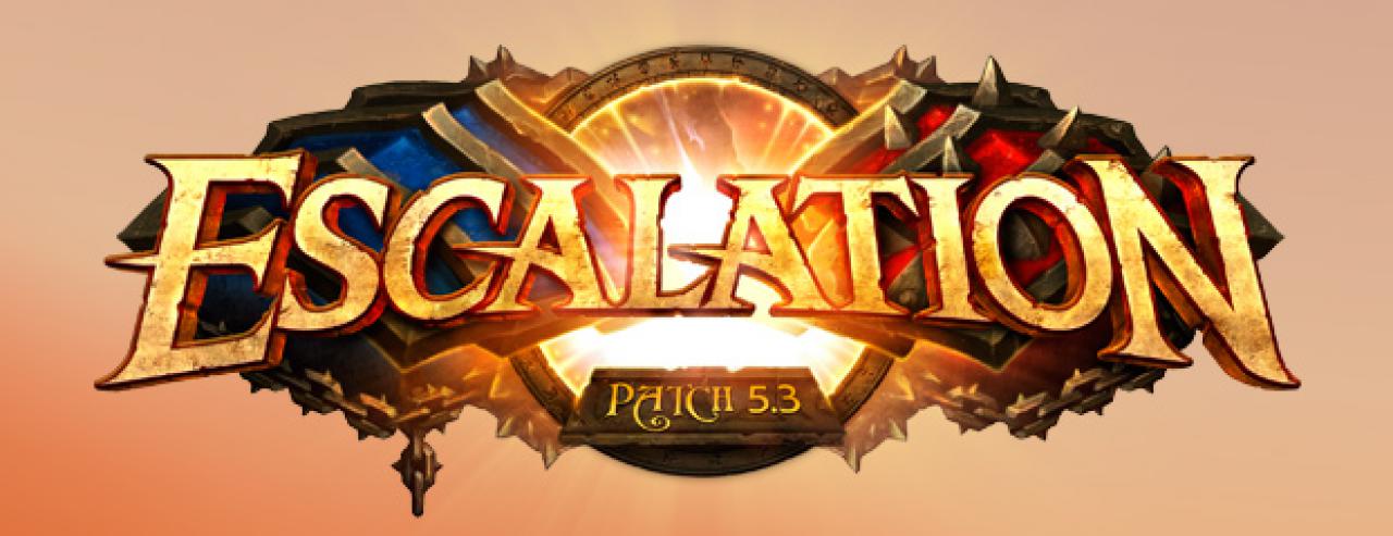 [22/05/2013] WoW Patch 5.3: Eskalation erscheint am 22. Mai 2013