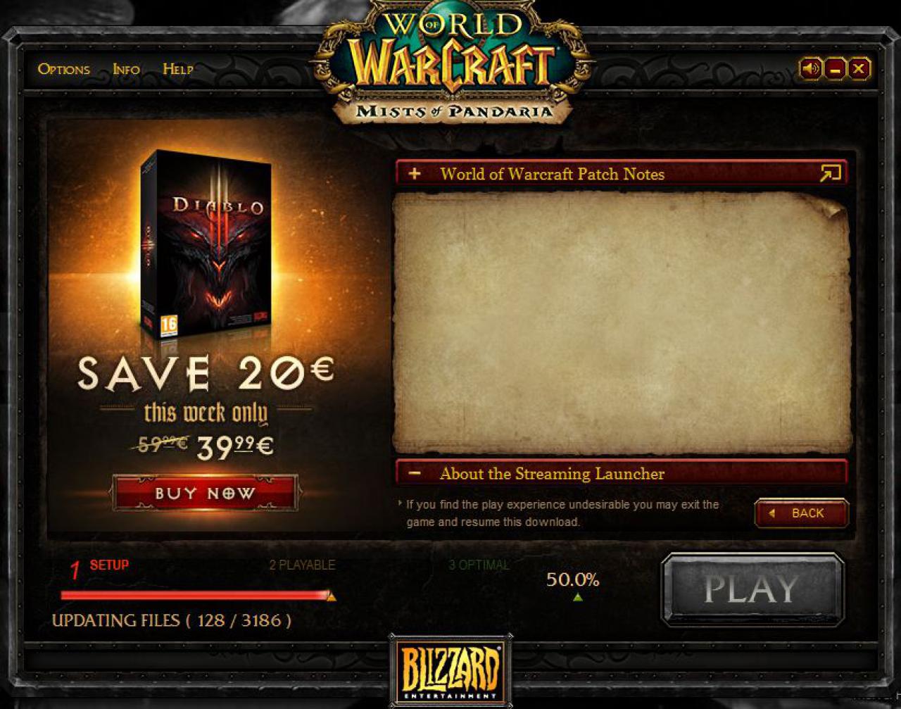 [22/05/2013] WoW Patch 5.3: Eskalation erscheint am 22. Mai 2013