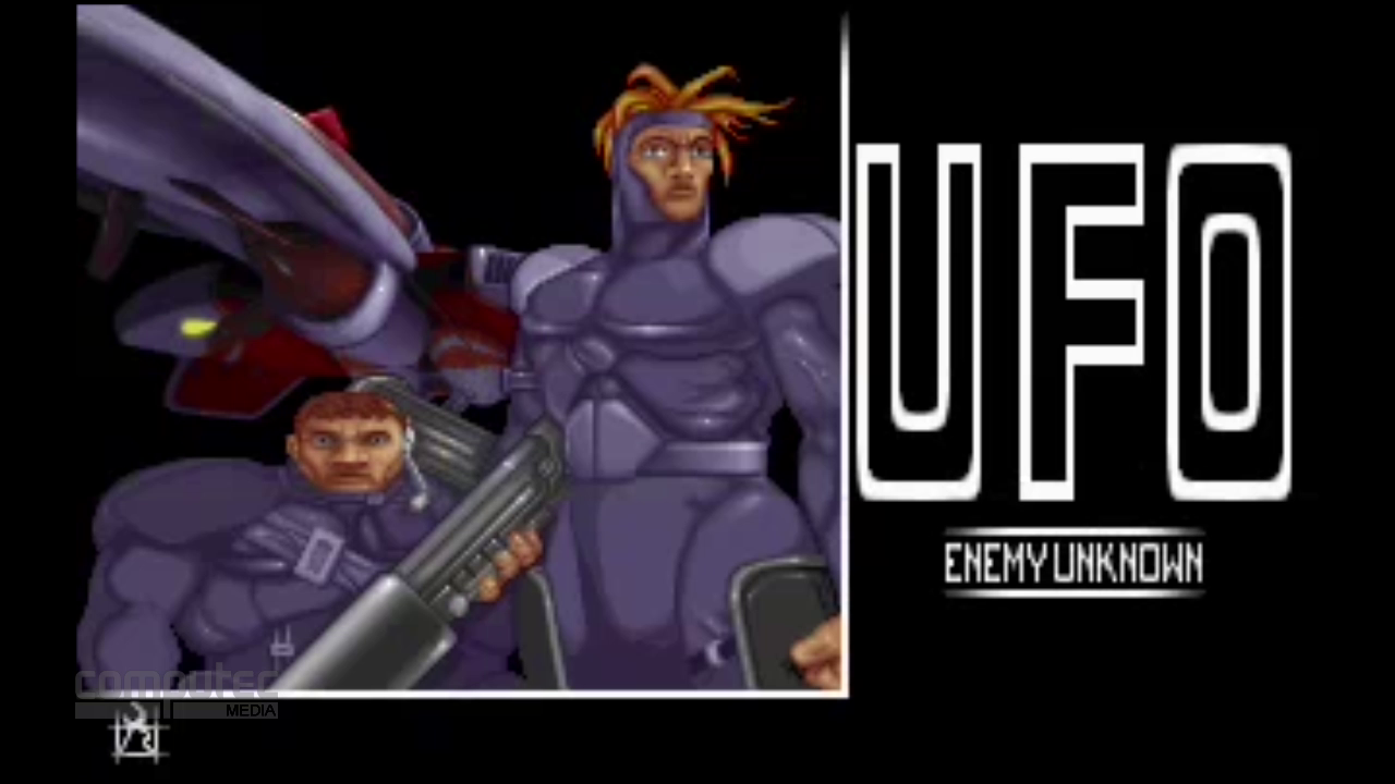 [07/05/2013] XCOM im Retro-Special: Ähnliche Pose, ältere GrafiK - das erste XCom/UFO.