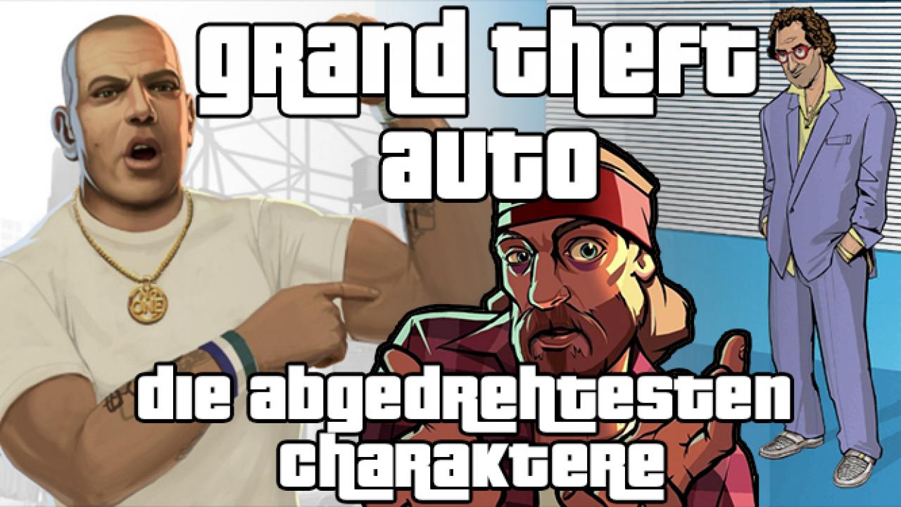 [24/05/2013] Die GTA-Serie strotzt nur so vor eigenwilligen Charakter-Köpfen. In diesem Special stellen wir euch einige der abgedrehtesten Figuren vor.