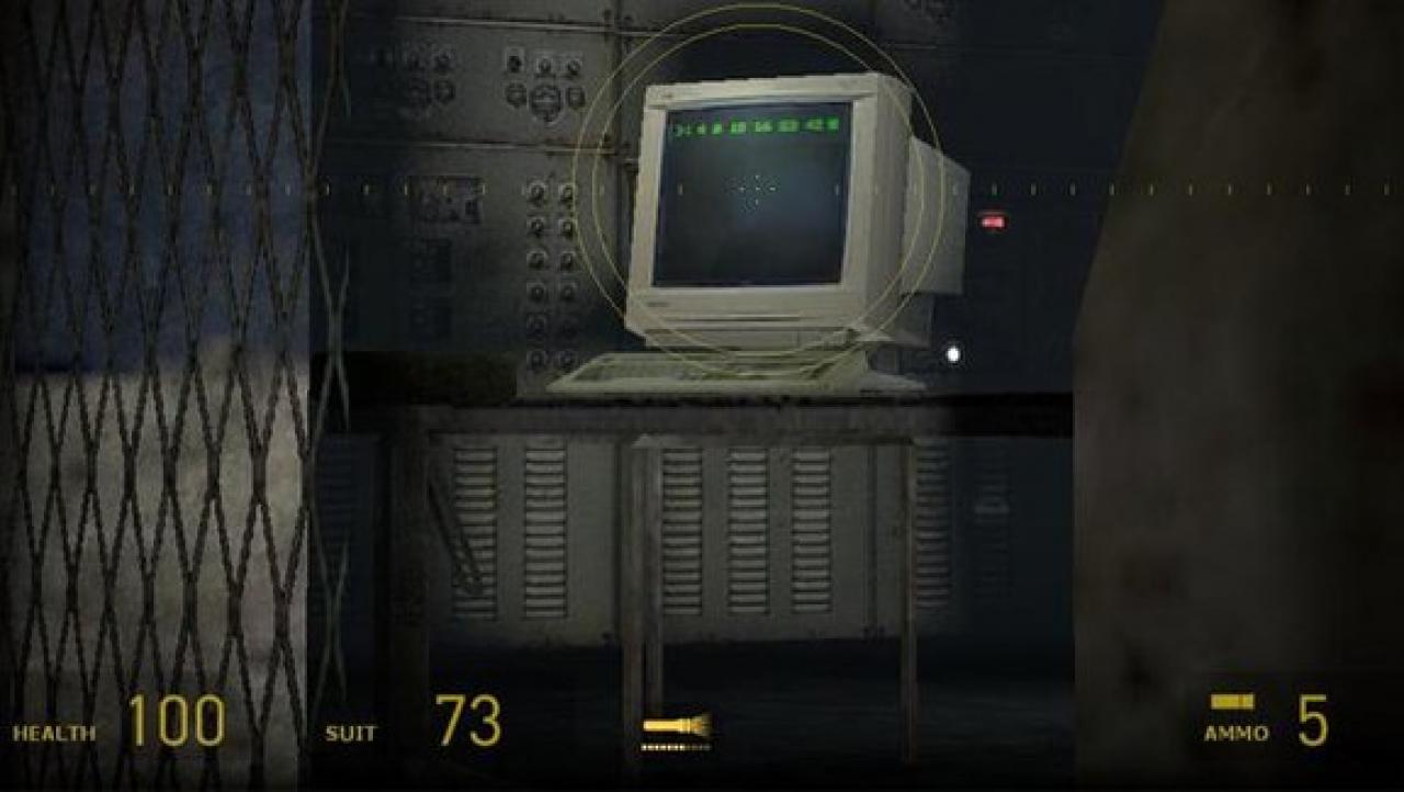 [24/05/2013] Die TV-Serie Lost scheint bei Spieleentwicklern ebenfalls beliebt zu sein. Wir haben uns als Beispiel Half-Life 2: Episode 2 herausgefischt. Dort lässt sich im Kapitel 
