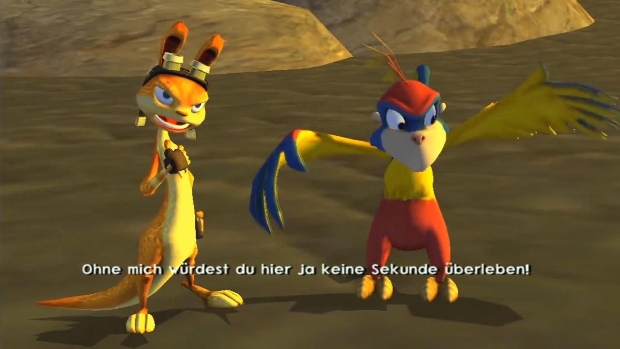 [29/05/2013] Daxter ist der flauschige Sympathieträger der Jack & Daxter-Reihe. Nur das lose Mundwerk des Ottsels (eine Mischung aus Otter und Wiesel) ist nicht so süß.