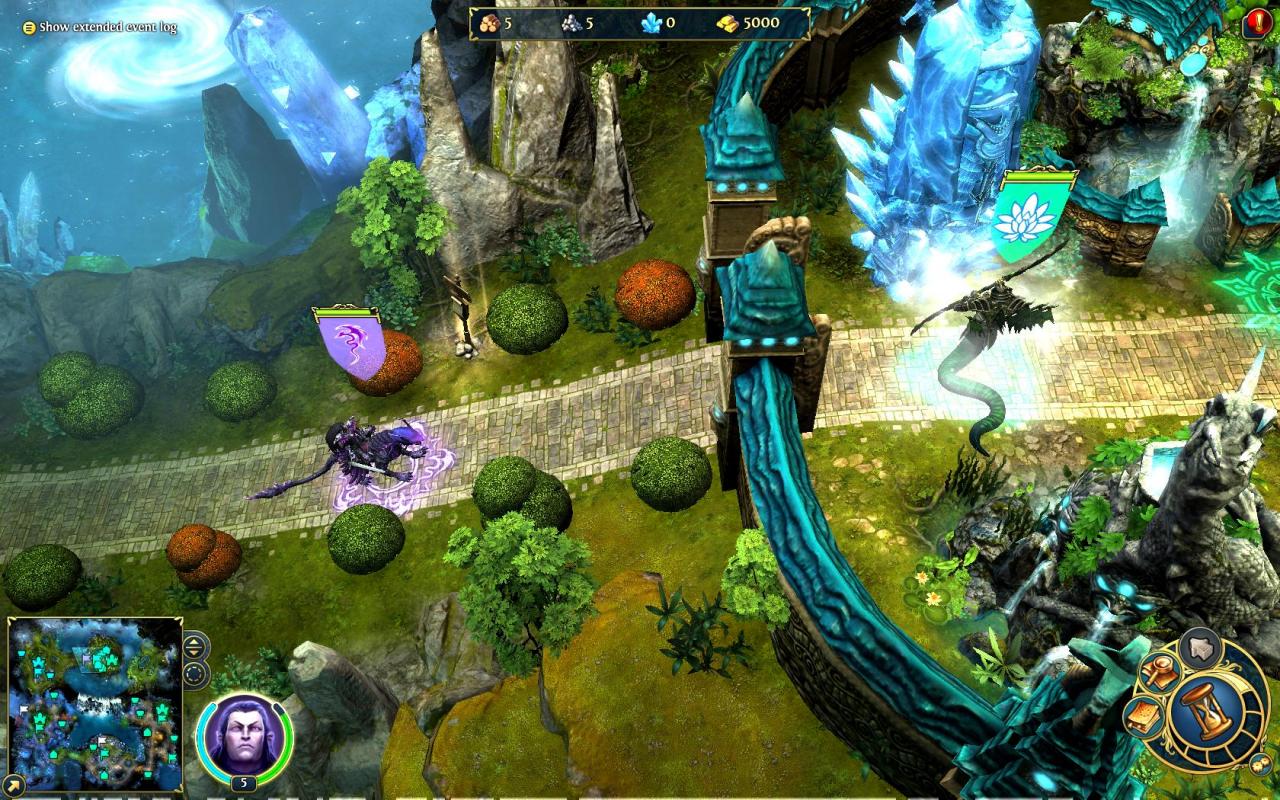 [02/05/2013] Platz 11: Might & Magic Heroes 6: Shades of Darkness - 1,6 Prozent der Stimmen