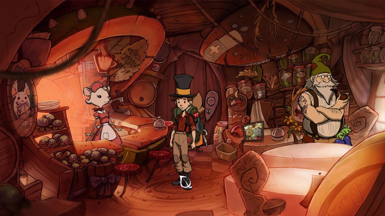 [29/05/2013] In unserer Komplettlösung zu The Night of the Rabbit führen wir euch durch die zahlreichen Rästsel und die märchenhafte Geschichte rund um Jerry Haselnuss, den Zauberlehrling. (18)