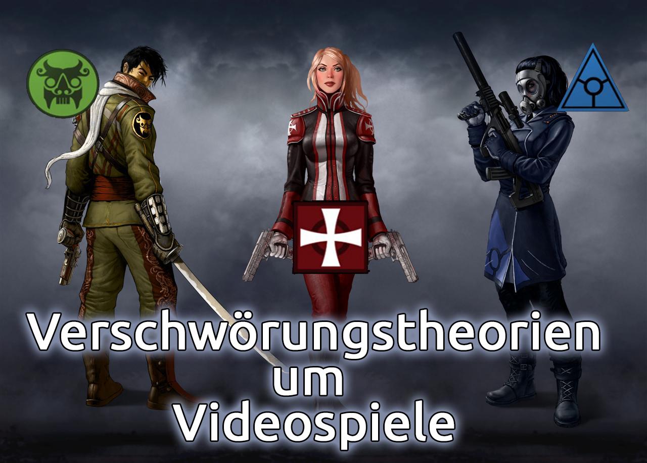 [17/05/2013] In the Secret World dreht sich alles um Mythen und Legenden und die Geheimbünde/Spielfraktionen Dragon, Templer, Illuminaten. Aber auch außerhalb von Videospielen gibt es jede Menge Verschwörungstheorien.
