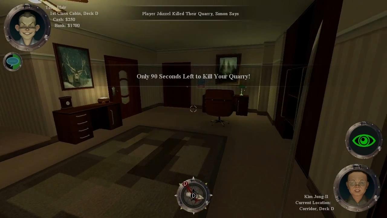[29/05/2013] The Ship ist ein Multiplayer-Shooter, der 2006 auf Steam erschien. In der Rolle verschiedener Machthaber befindet ihr euch auf einem Luxuskreuzer. Ziel jedes Urlaubers ist es, einen anderen unentdeckt auszuschalten. Ihr müsst euch verteidigen, eine Waffe finden und Osama Bin Laden oder George W. Bush in der Rolle von Tony Blair umlegen.